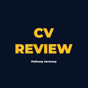 CV Review