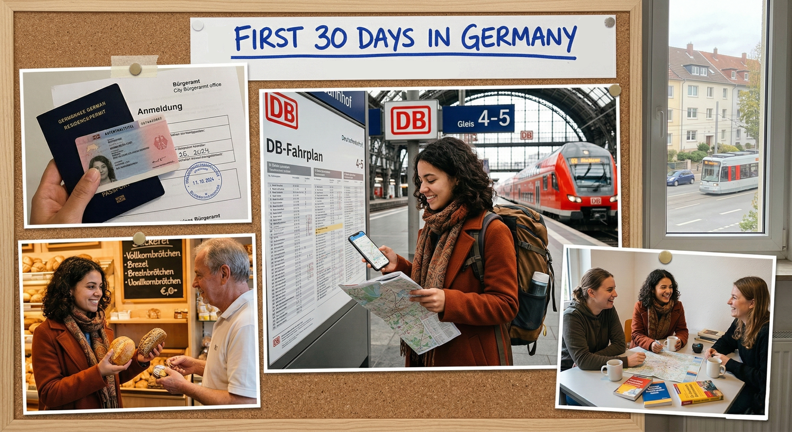 The First 30 Days in Germany