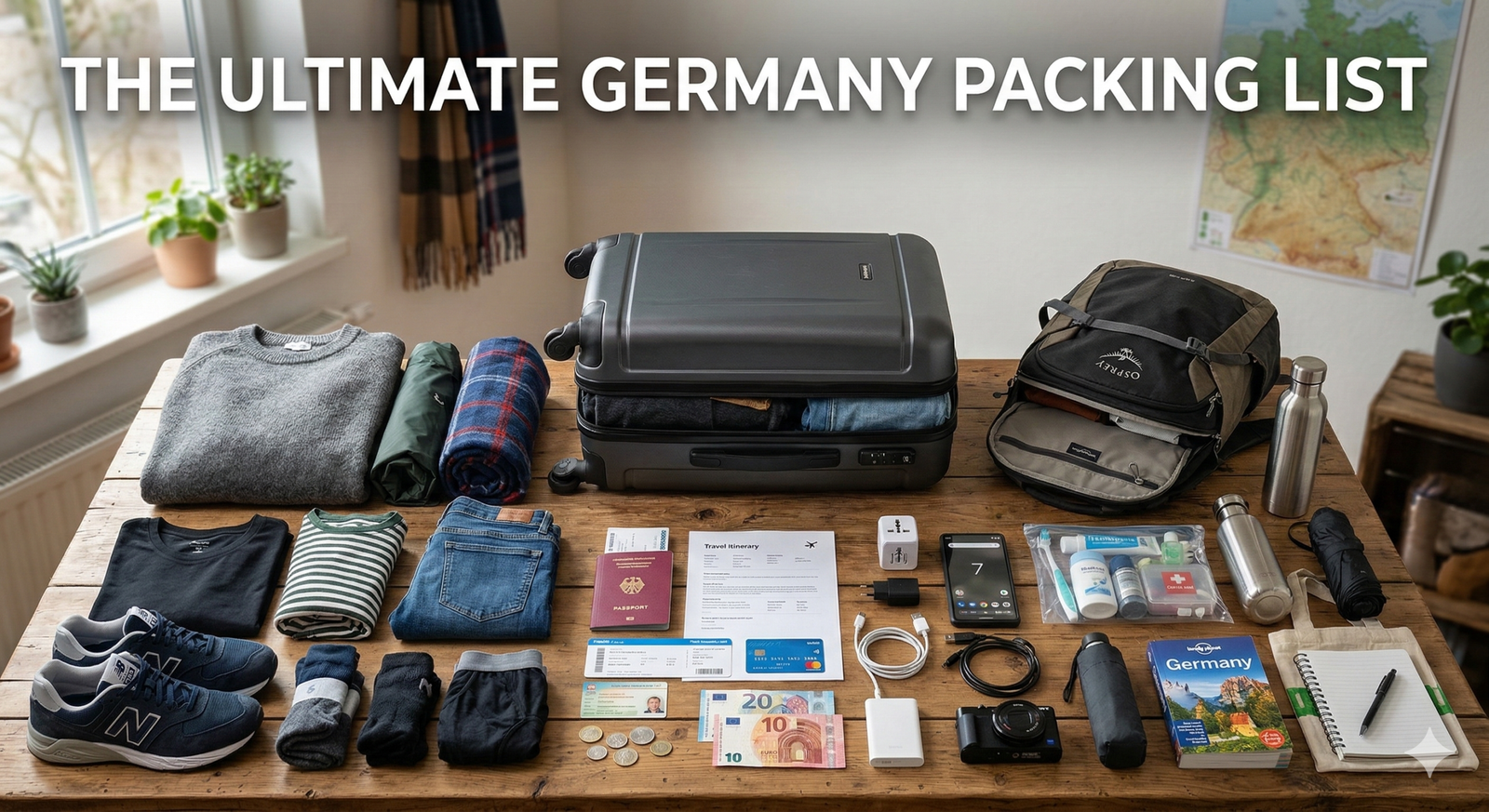 The Ultimate Germany Packing List