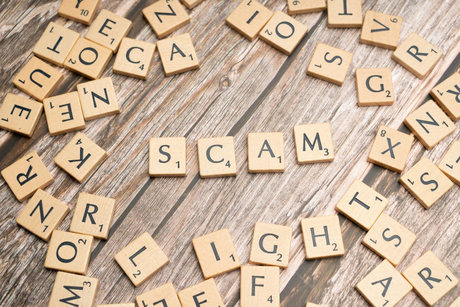 Scam text