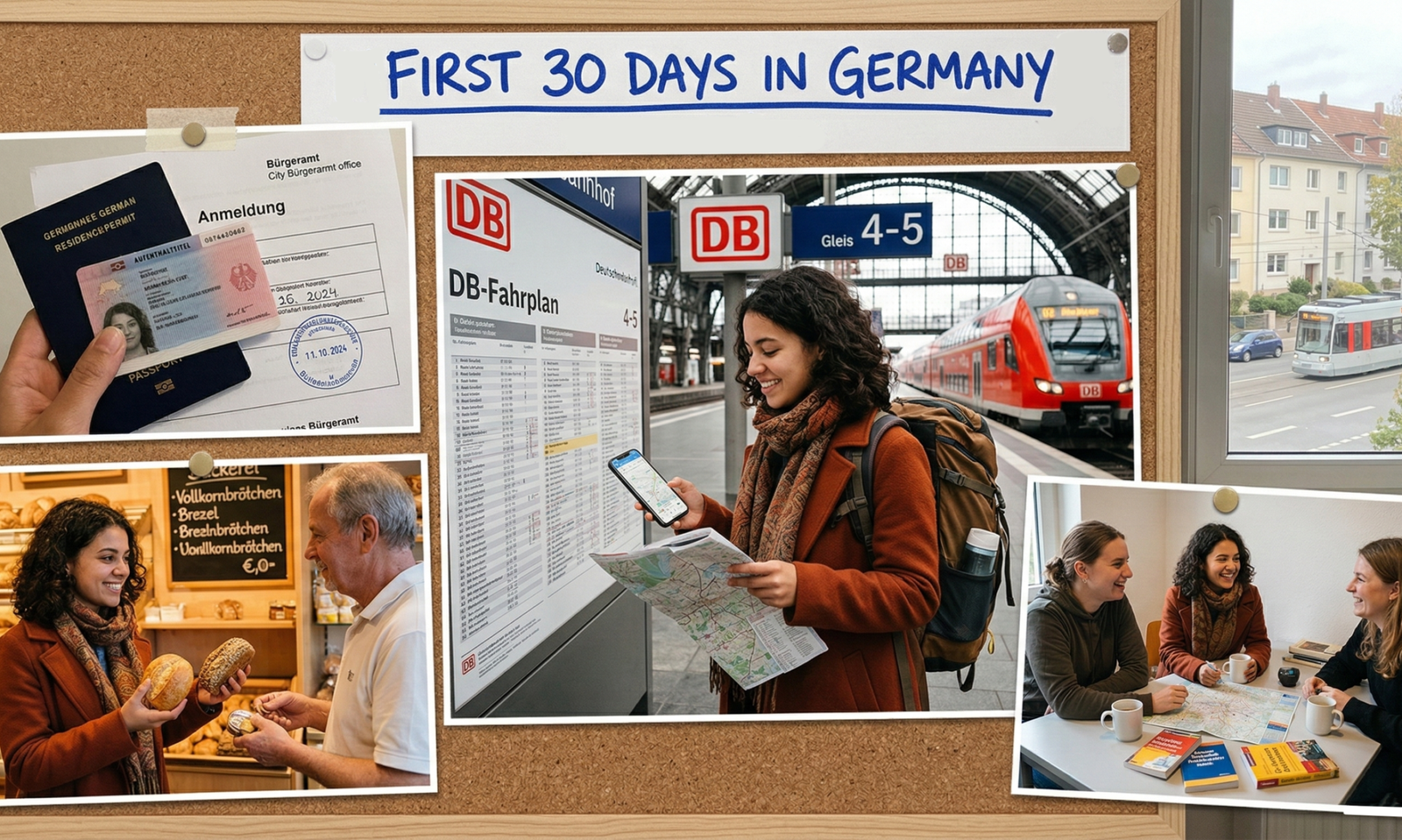 The First 30 Days in Germany1