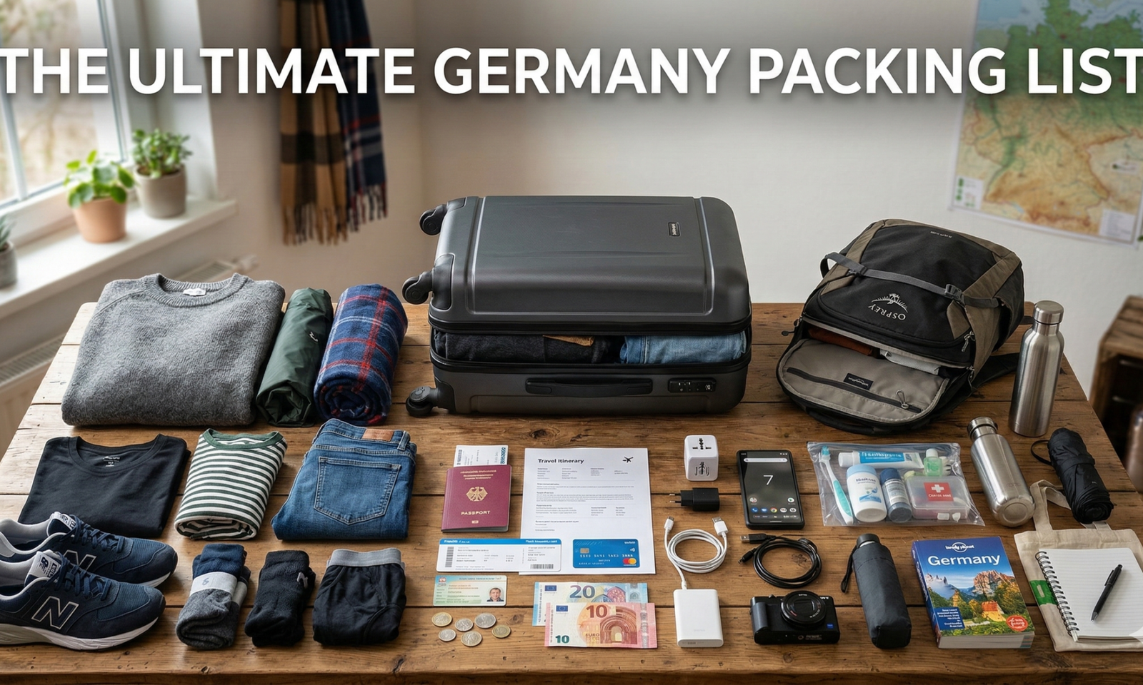 The Ultimate Germany Packing List